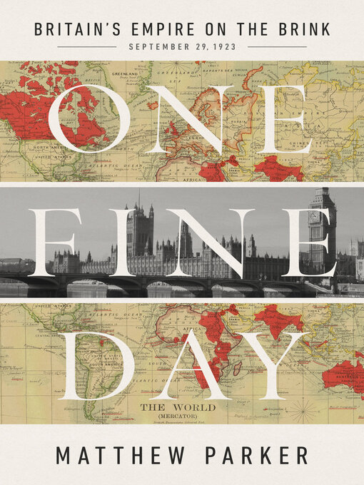 Title details for One Fine Day by Matthew Parker - Wait list